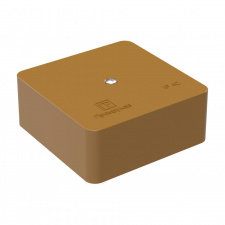 Коробка универсальная для кабель-канала 40-0450 безгалогенная (HF) бук 75х75х30 Промрукав
