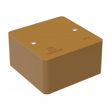 Коробка универсальная для кабель-канала 40-0460 безгалогенная (HF) бук 85х85х45 Промрукав