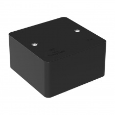 Коробка универсальная для кабель-канала 40-0460 безгалогенная (HF) черная 85х85х45 Промрукав