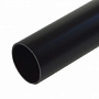 Труба жесткая ПВХ 3-х метровая легкая черная d16 мм Промрукав (150 м)